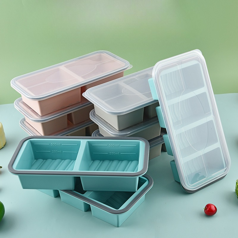 Souper Cubes ,Silicone Freezer - Meal Prep Template 评论和价格
