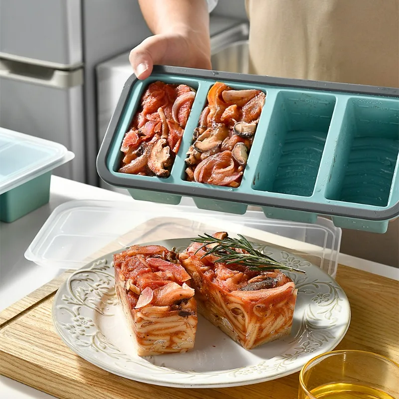 Souper Cubes ,Silicone Freezer - Meal Prep Template 评论和价格