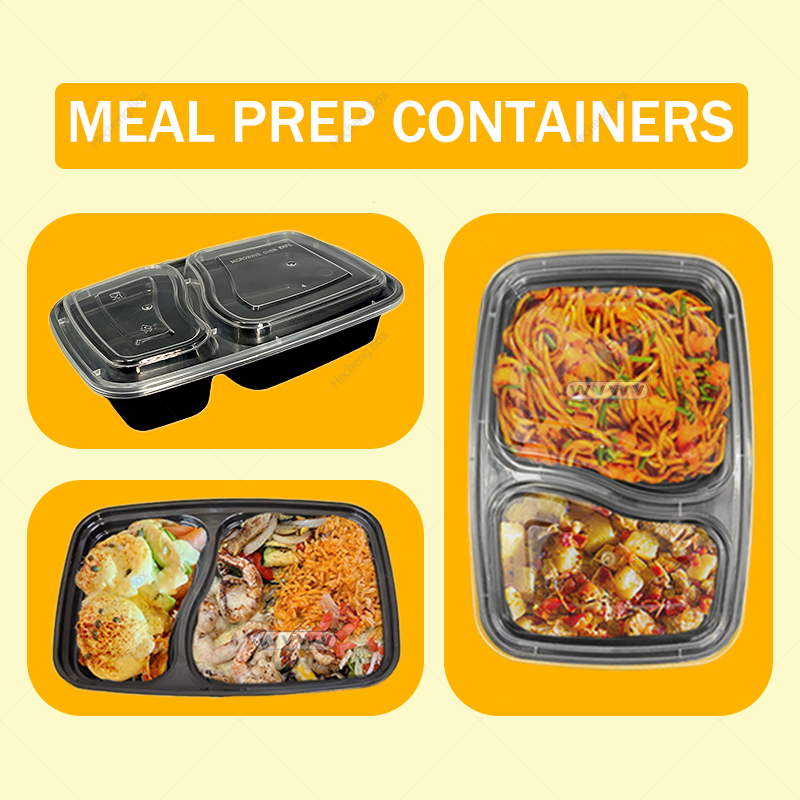 10/40 Pack 26 oz Two-Compartme - Meal Prep Bowl 评论和价格