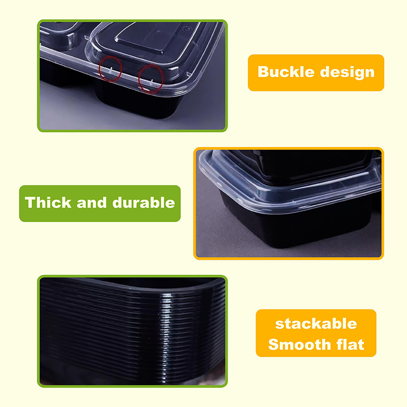 10/40 Pack 26 oz Two-Compartme - Meal Prep Bowl 评论和价格