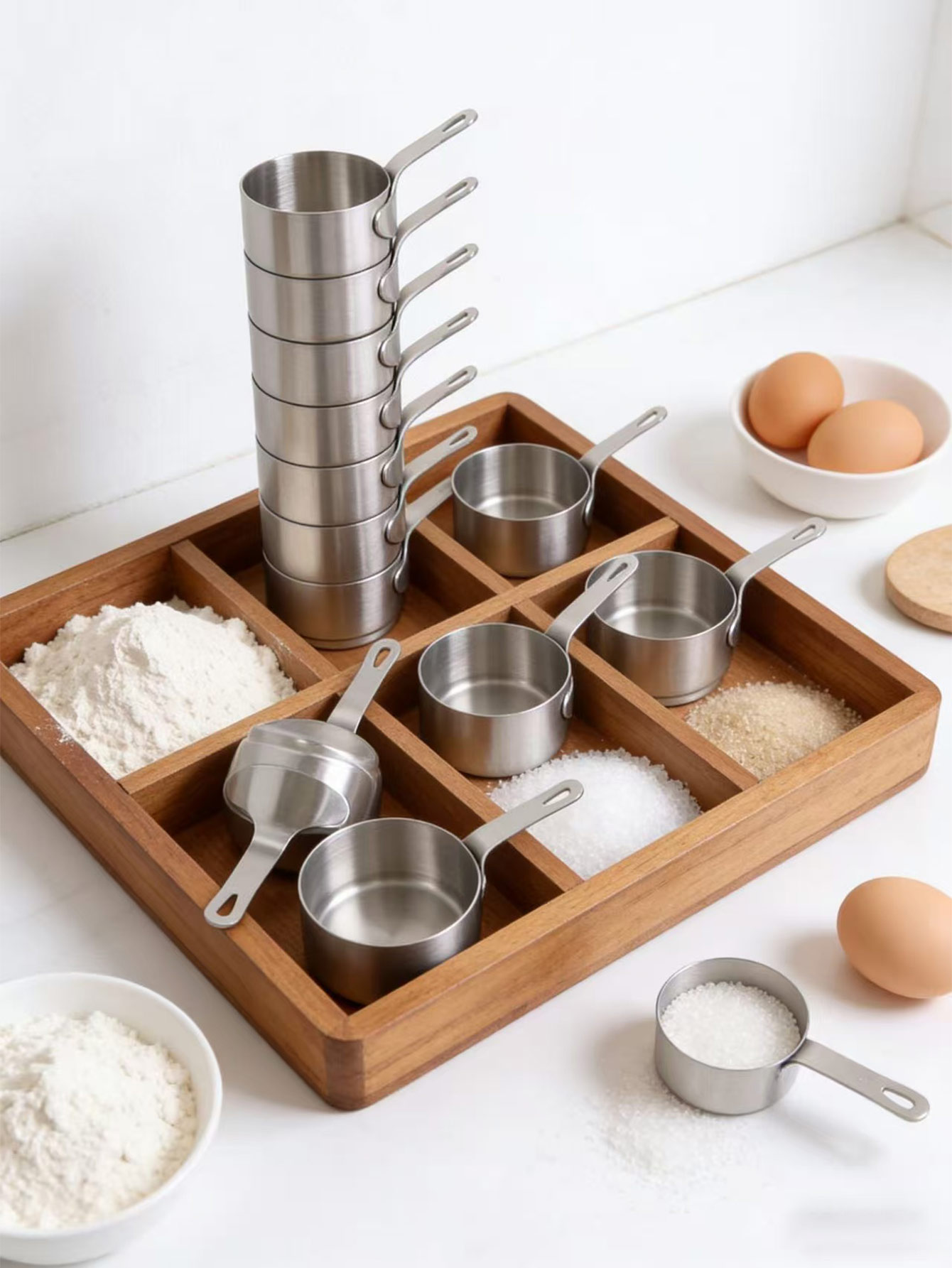 Mini Stainless Steel Sauce Cup - Sauce Dipping Cup 评论和价格