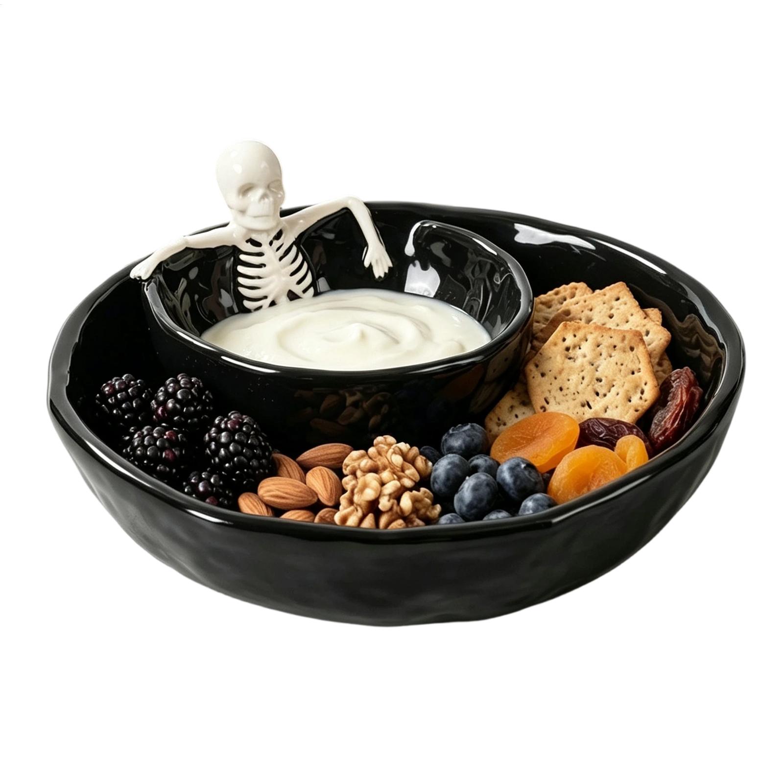 Dipping Bowls Halloween Double - Meal Prep Bowl 评论和价格