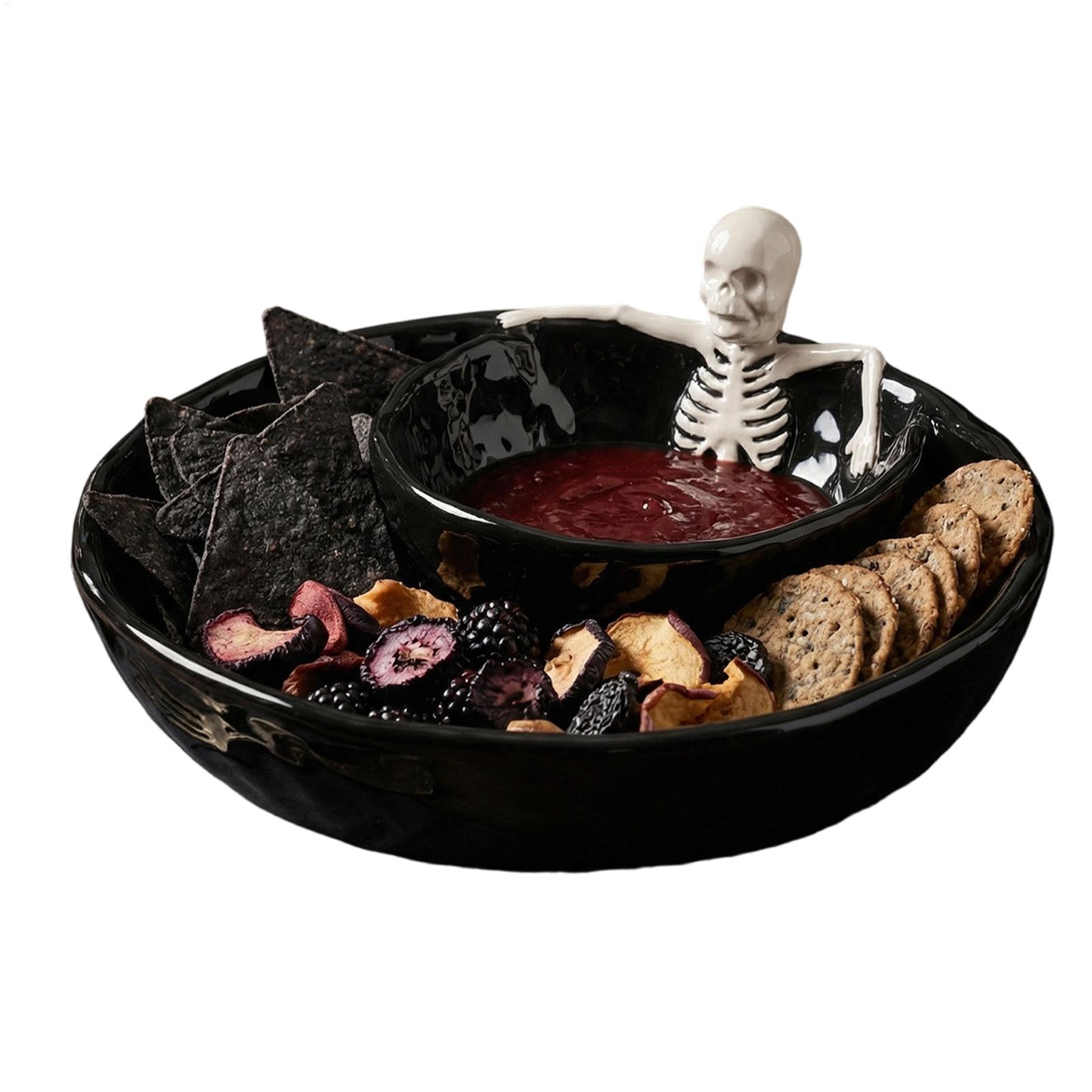 Dipping Bowls Halloween Double - Meal Prep Bowl 评论和价格