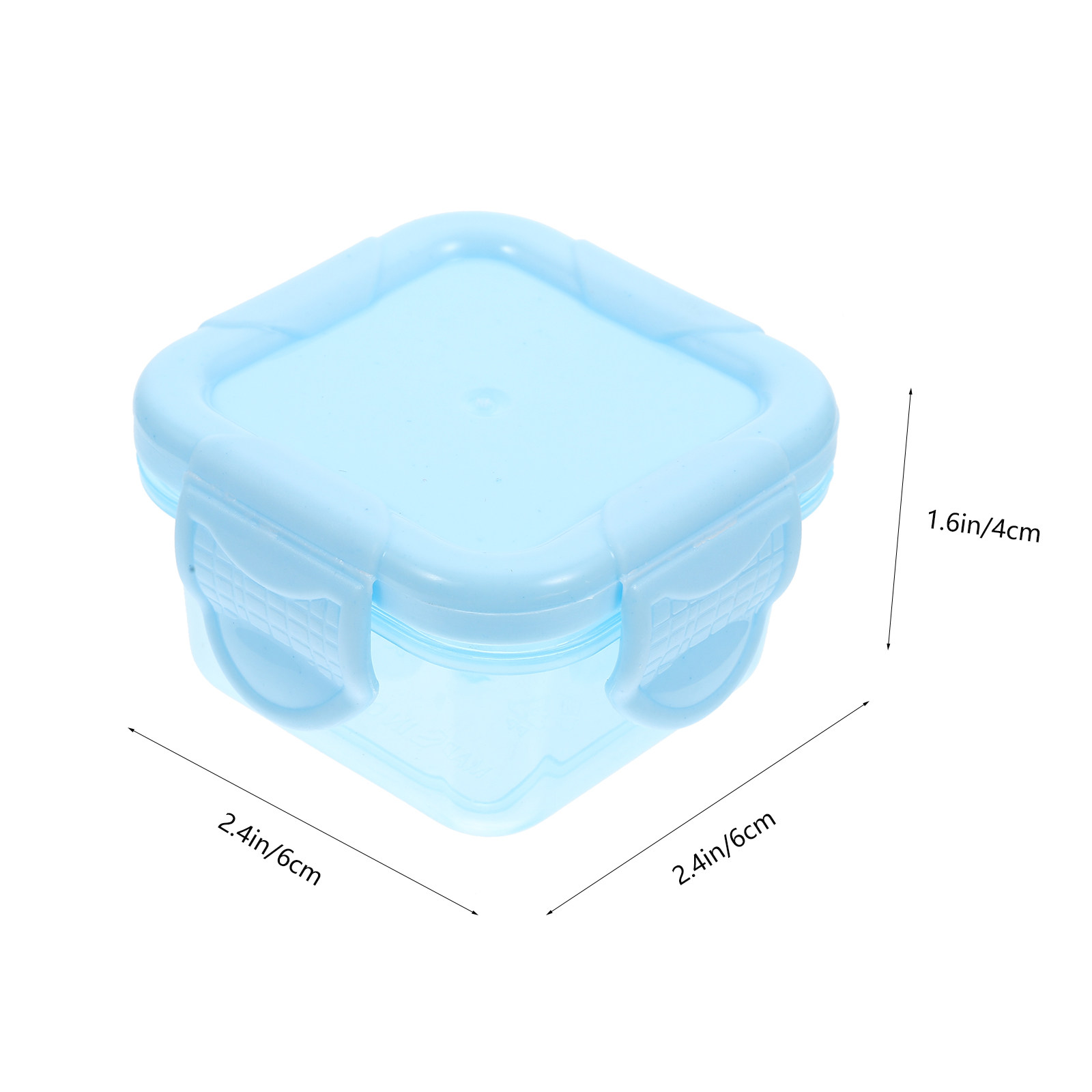 4Pcs 6Cm 2.36in Portable Seale - Meal Prep With Rice 评论和价格