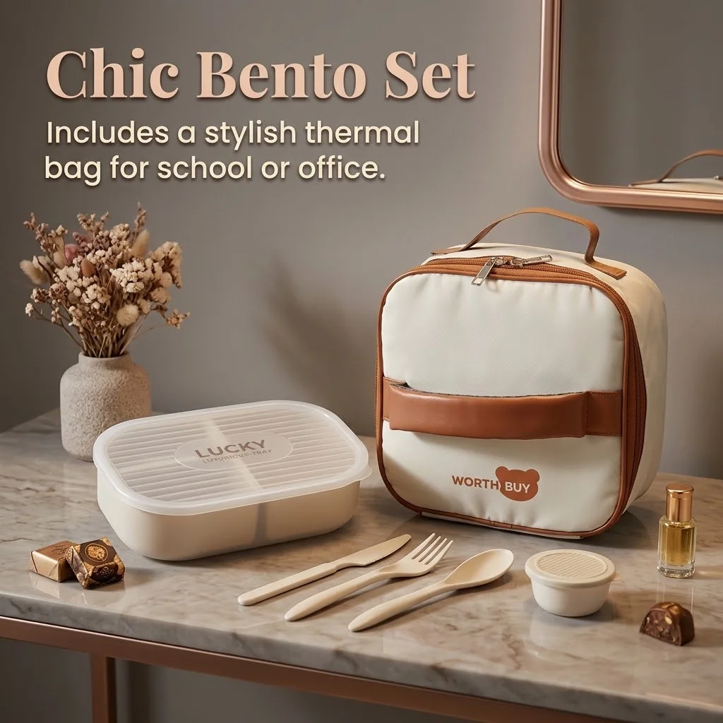 3 Compartment Plastic Bento Lu - Meal Prep Or Prep Meal 评论和价格
