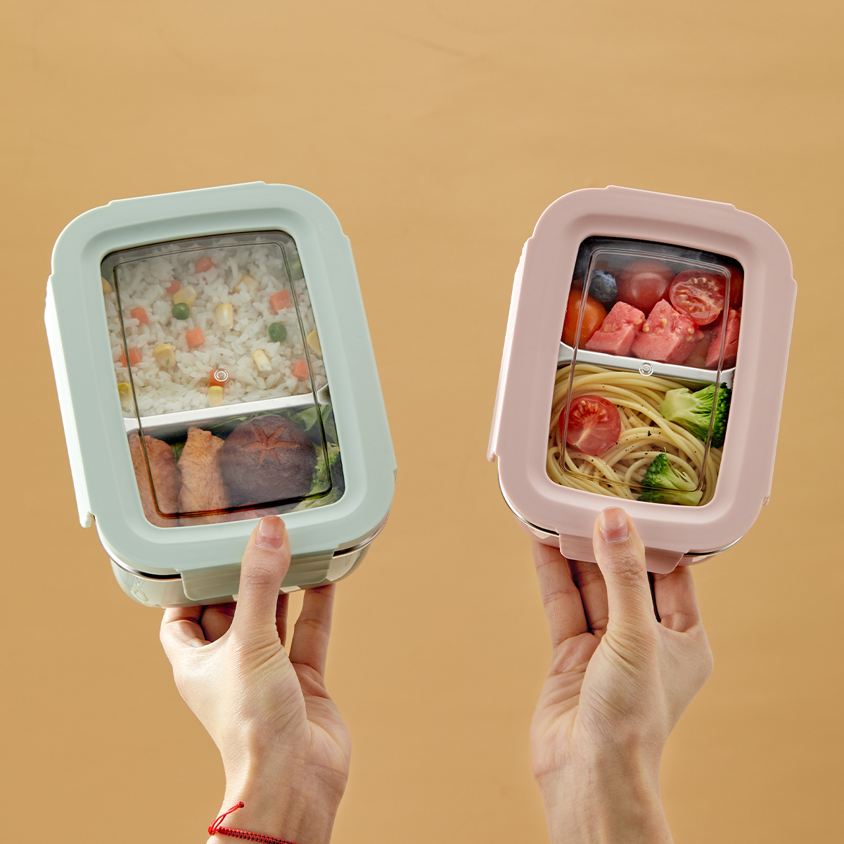 Microwave 304 Stainless Steel  - Meal Prep Bowl 评论和价格