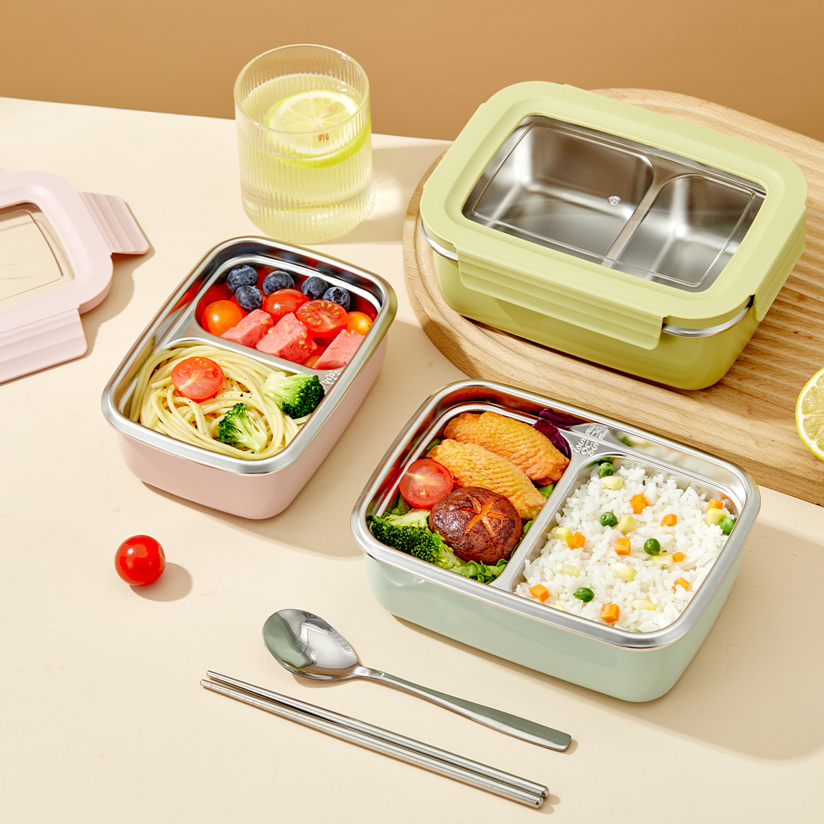 Microwave 304 Stainless Steel  - Meal Prep Bowl 评论和价格