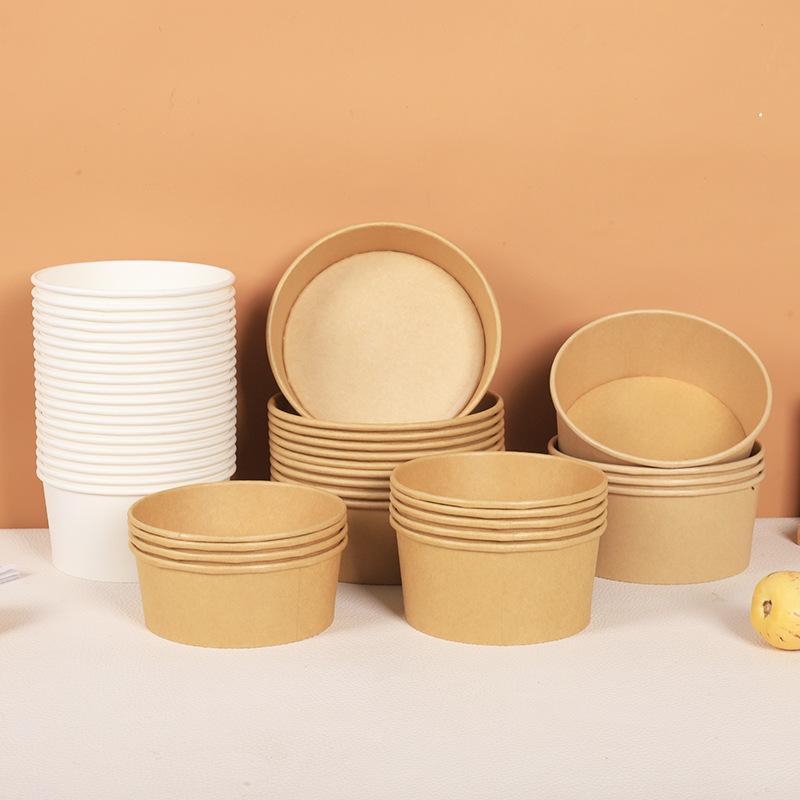 【CC】25Sets 1300Ml Paper Bowls  - Meal Prep Bowl 评论和价格