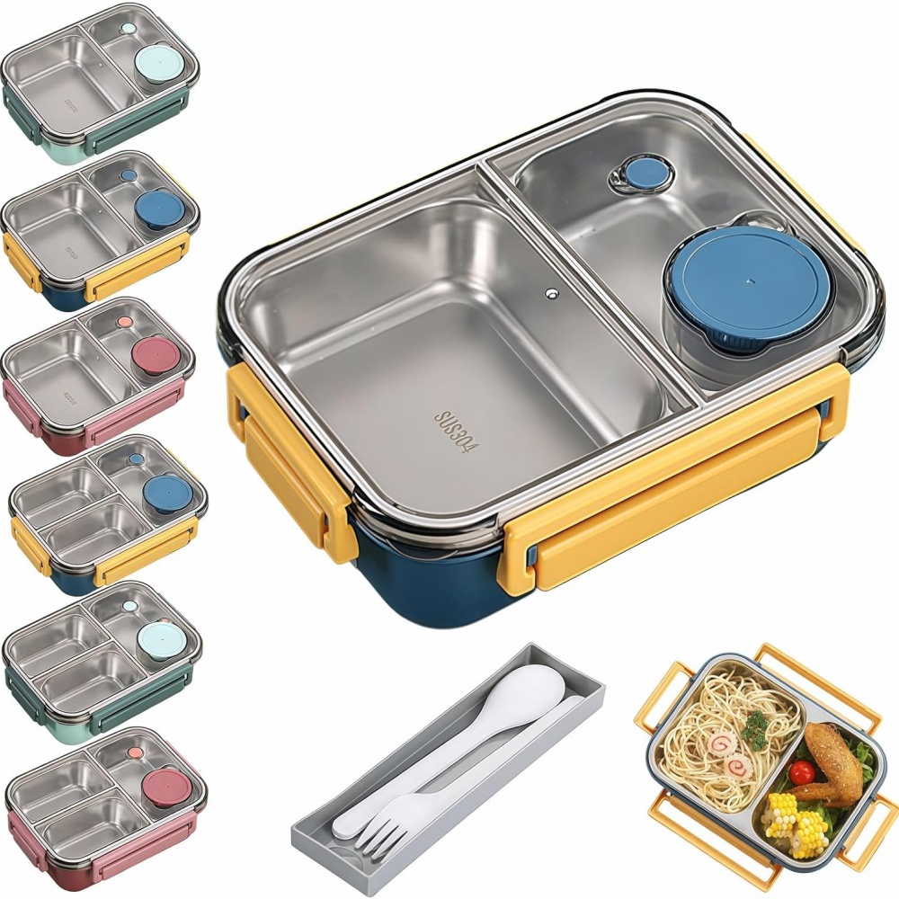 850ml Portable Lunch Boxes for - Meal Prep Bowl 评论和价格