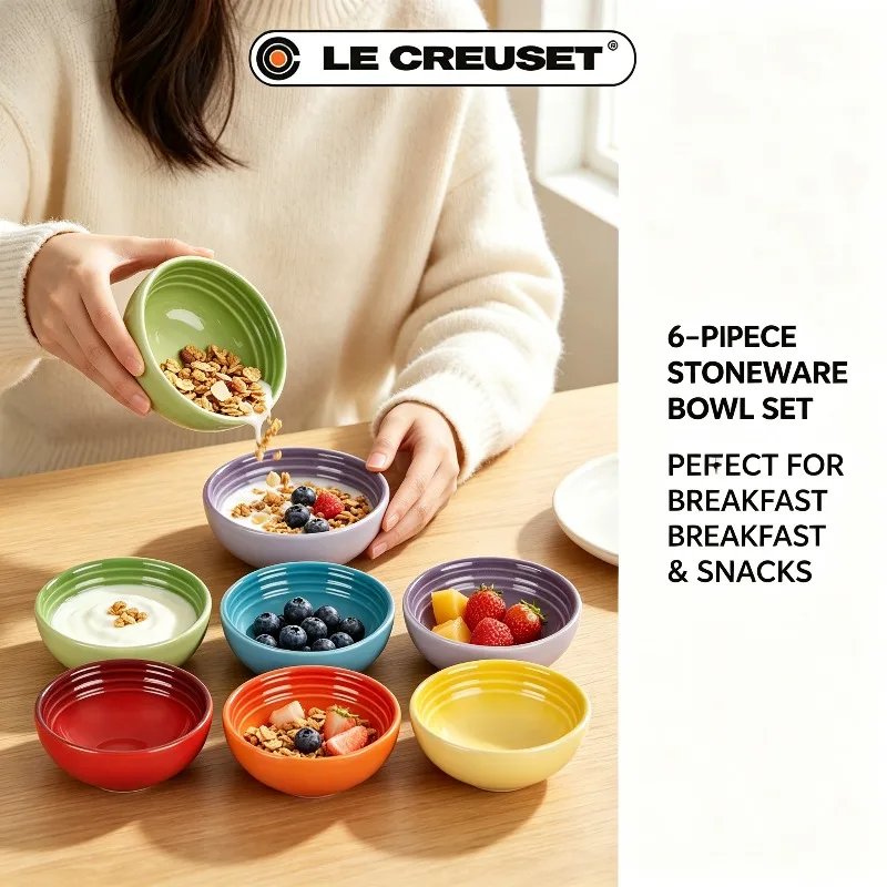 Le Creuset Mini Pinch Bowl Set - Meal Prep Kitchen 评论和价格
