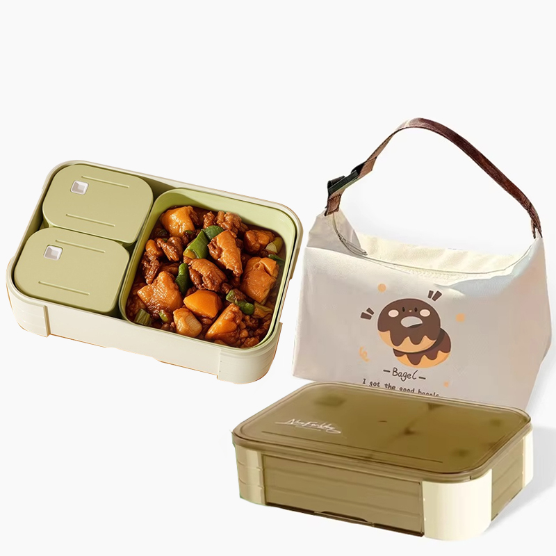 Multi-Compartment Bento Lunch  - Meal Prep Or Prep Meal 评论和价格