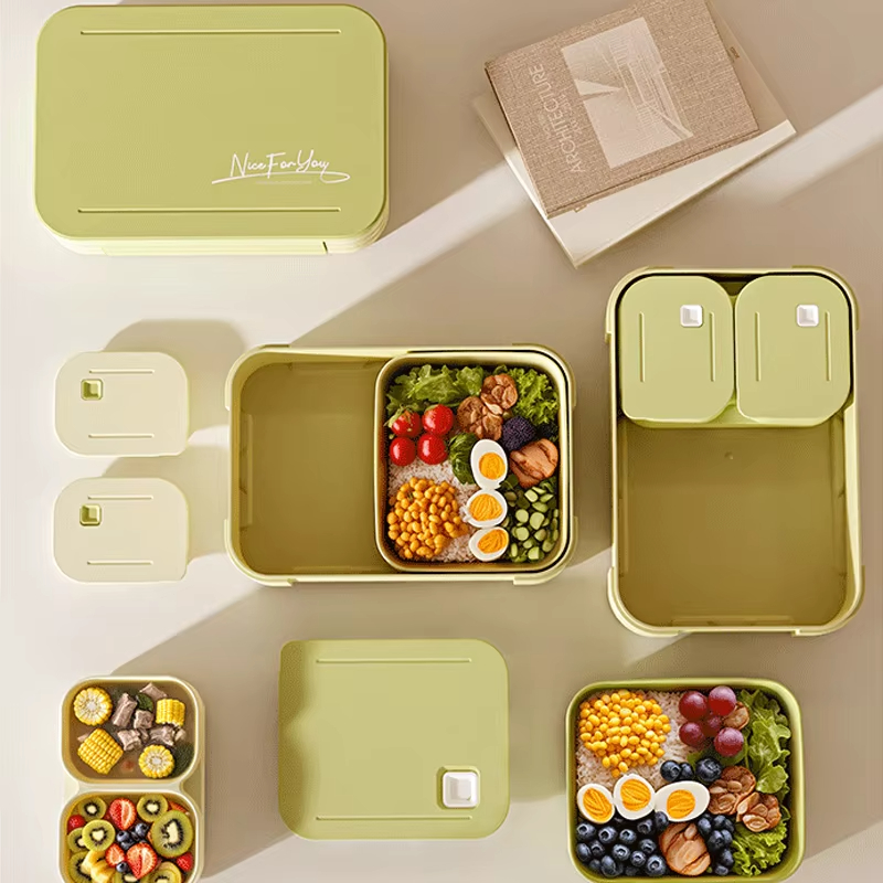Multi-Compartment Bento Lunch  - Meal Prep Or Prep Meal 评论和价格