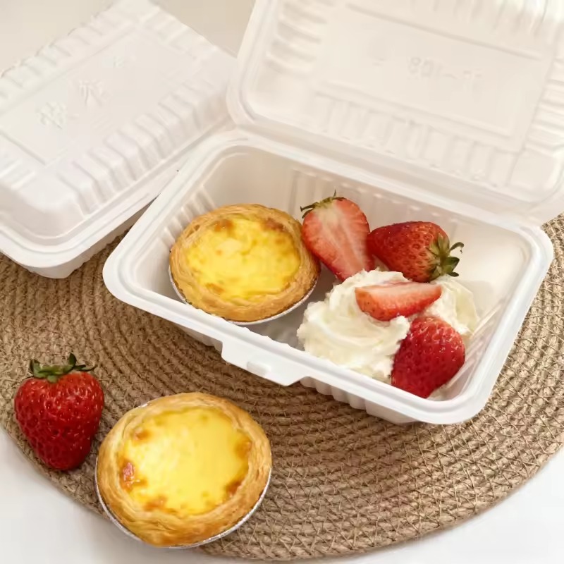 10/20PCS Disposable Lunch Boxe - Meal Prep Bowl 评论和价格