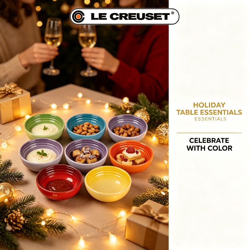 Le Creuset 6-Piece 2oz Stonewa - Meal Prep Kitchen 评论和价格