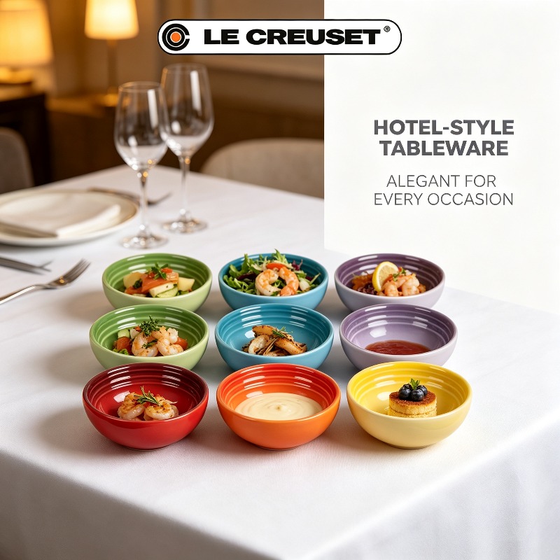 Le Creuset 6-Piece 2oz Stonewa - Meal Prep Kitchen 评论和价格