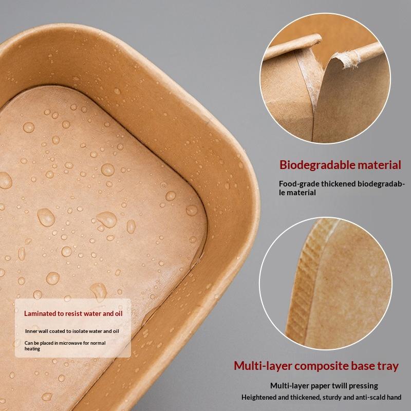 * 10PCS/Set Disposable Lunch B - Meal Prep Bowl 评论和价格