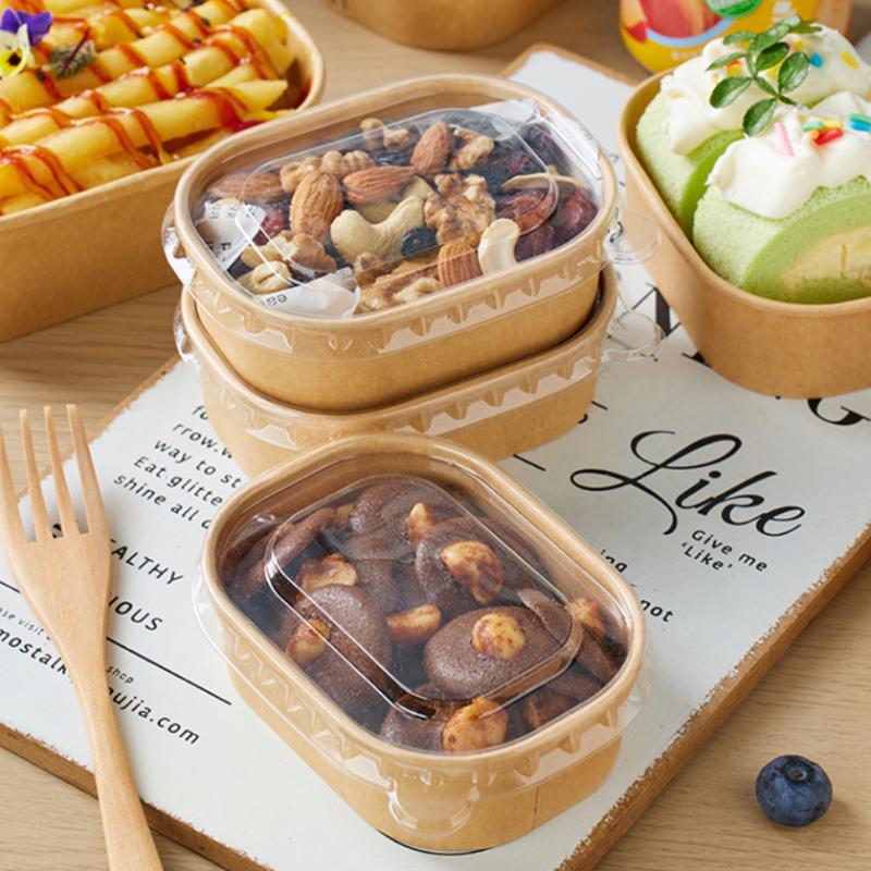 * 10PCS/Set Disposable Lunch B - Meal Prep Bowl 评论和价格