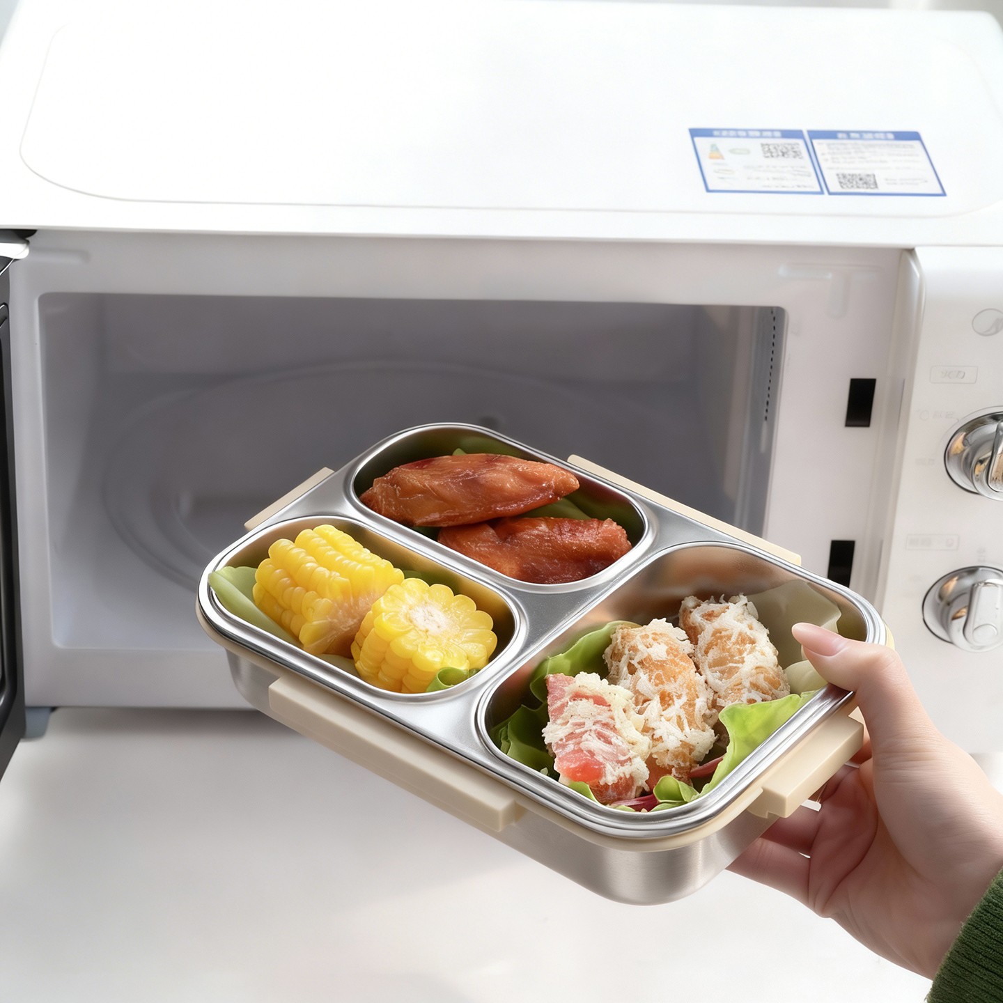 Large Capacity Cartoon Childre - Meal Prep Bowl 评论和价格